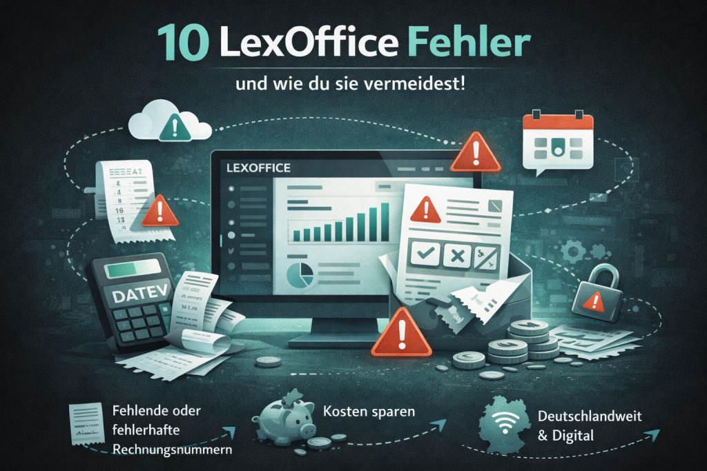 LexOffice Fehler LexOffice Fehler