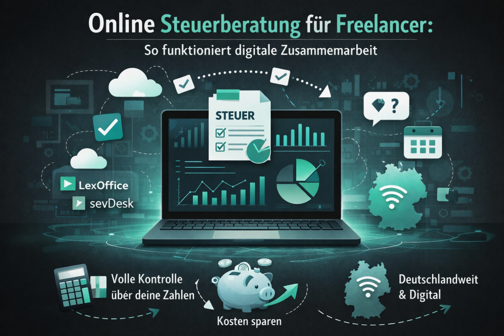 Online Steuerberatung für Freelancer Online Steuerberatung für Freelancer