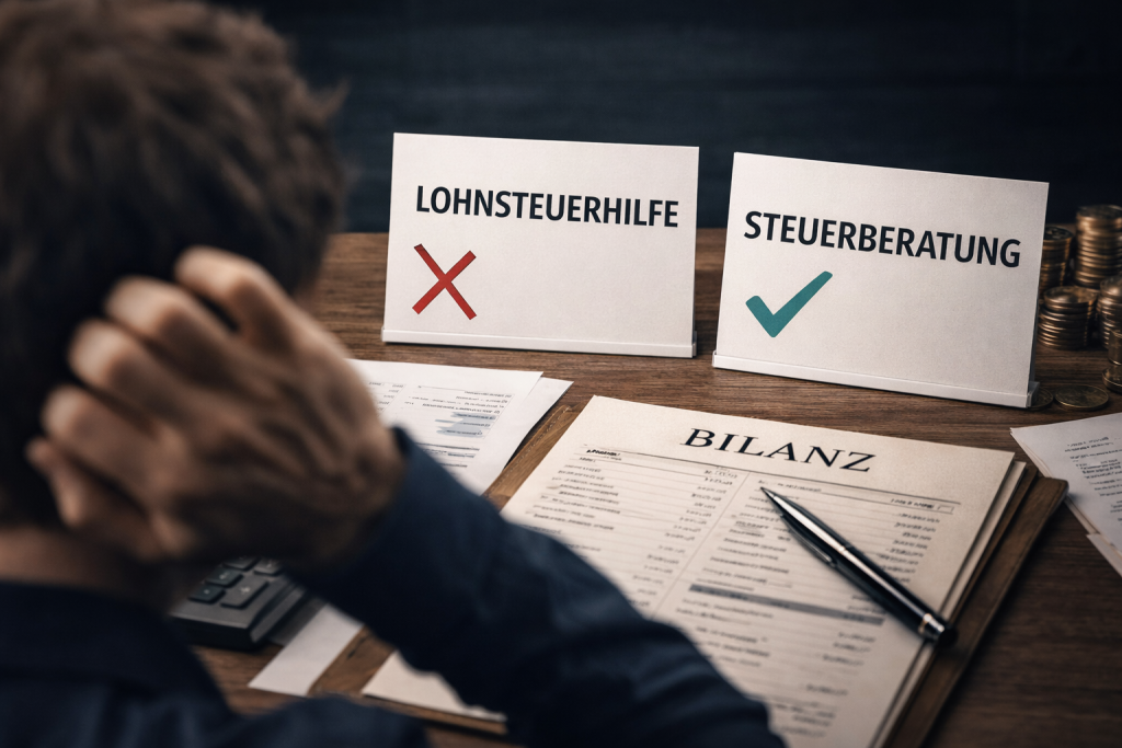 Lohnhilfe und Lohnsteuerhilfe für Selbstständige Lohnhilfe und Lohnsteuerhilfe für Selbstständige